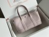 Hermes Garden Mini Togo TPM Handbag in Mauve Pale