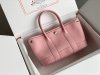 Hermes Garden Mini Togo TPM Handbag in Rose Sakura