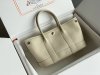 Hermes Garden Mini Togo TPM Handbag in Craie