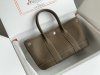 Hermes Garden Mini Togo TPM Handbag in Etain