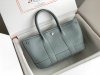 Hermes Garden Mini Togo TPM Handbag in Bleu Brume