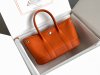Hermes Garden Mini Togo TPM Handbag in Orange