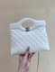 chanel 24s mini 31bag white shiny lambskin gold hardware
