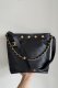 chanel Gold Coin hobo bag black shiny lambskin gold hardware