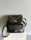 chanel 24p duma backpack black shiny calfskin gold hardware