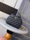 chanel 25c bowling bag black caviar calfskin gold hardware