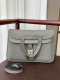 Hermes Taurillon Clemence Verso Halzan 31 Gris Meyer