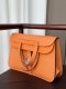 Hermes Taurillon Clemence Verso Halzan 31 Orange