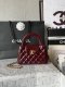 chanel 23k kelly bag Claret shiny lambskin gold hardware chanel 23k kelly bag Claret shiny lambskin gold hardware