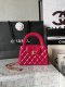 chanel 23k kelly bag Rose red shiny lambskin gold hardware chanel 23k kelly bag Rose red shiny lambskin gold hardware