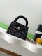 chanel Kelly bag black sequins gold hardware