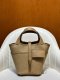 Hermes Cargo Picotin Toile Goeland Swift Picotin Lock 18 Trench