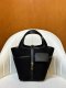 Hermes Cargo Picotin Toile Goeland Swift Picotin Lock 18 Black